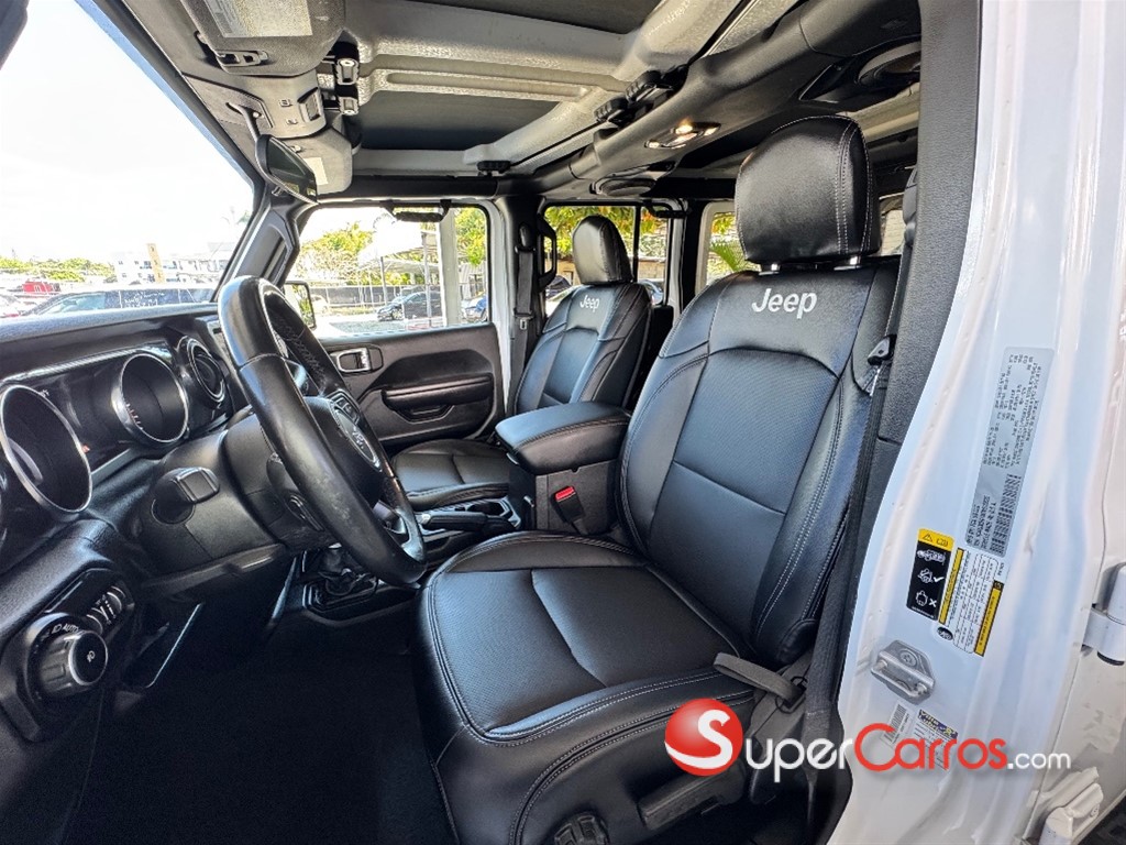 2021 Jeep Wrangler Unlimited Sport — foto 6 / 10