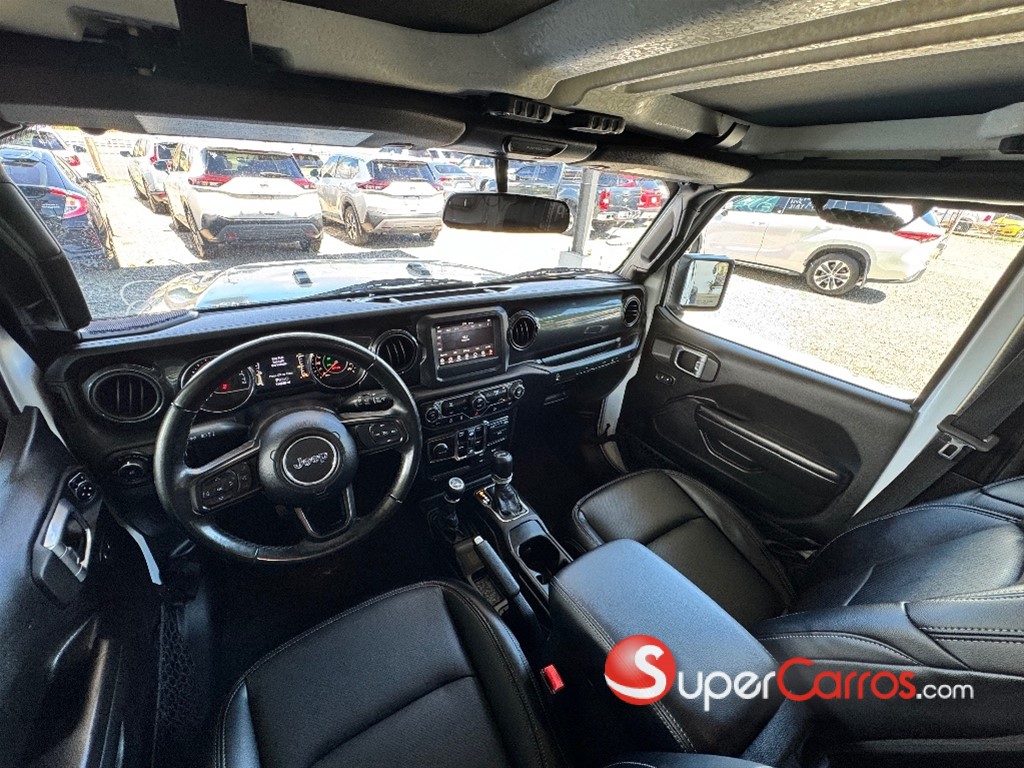 2021 Jeep Wrangler Unlimited Sport — foto 8 / 10