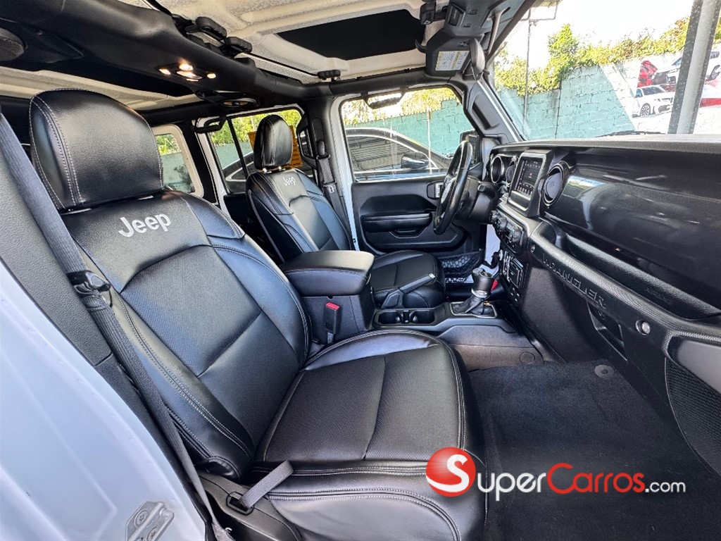 2021 Jeep Wrangler Unlimited Sport — foto 9 / 10