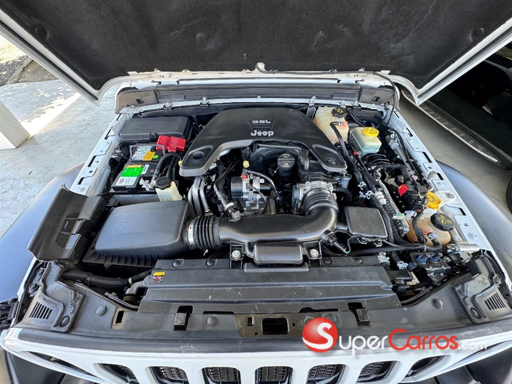 2021 Jeep Wrangler Unlimited Sport — foto 10 / 10