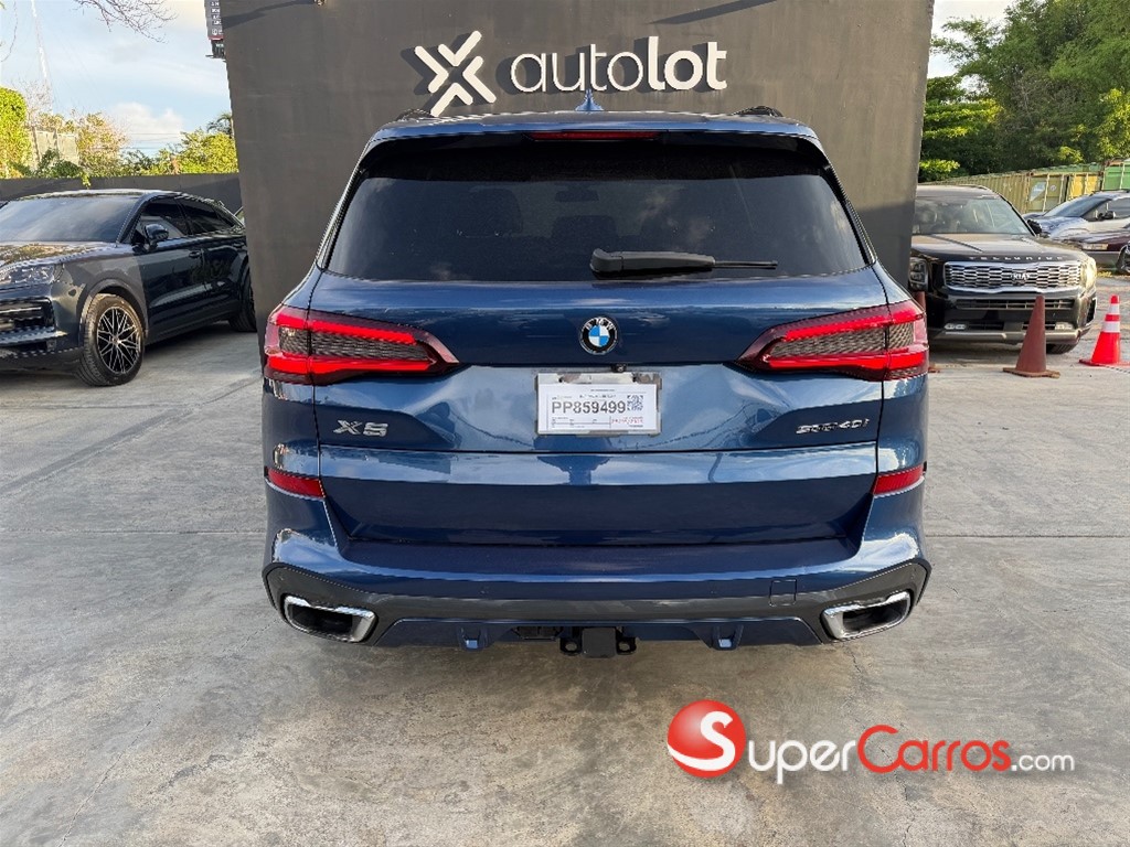 2020 BMW X 5 40i — foto 4 / 8