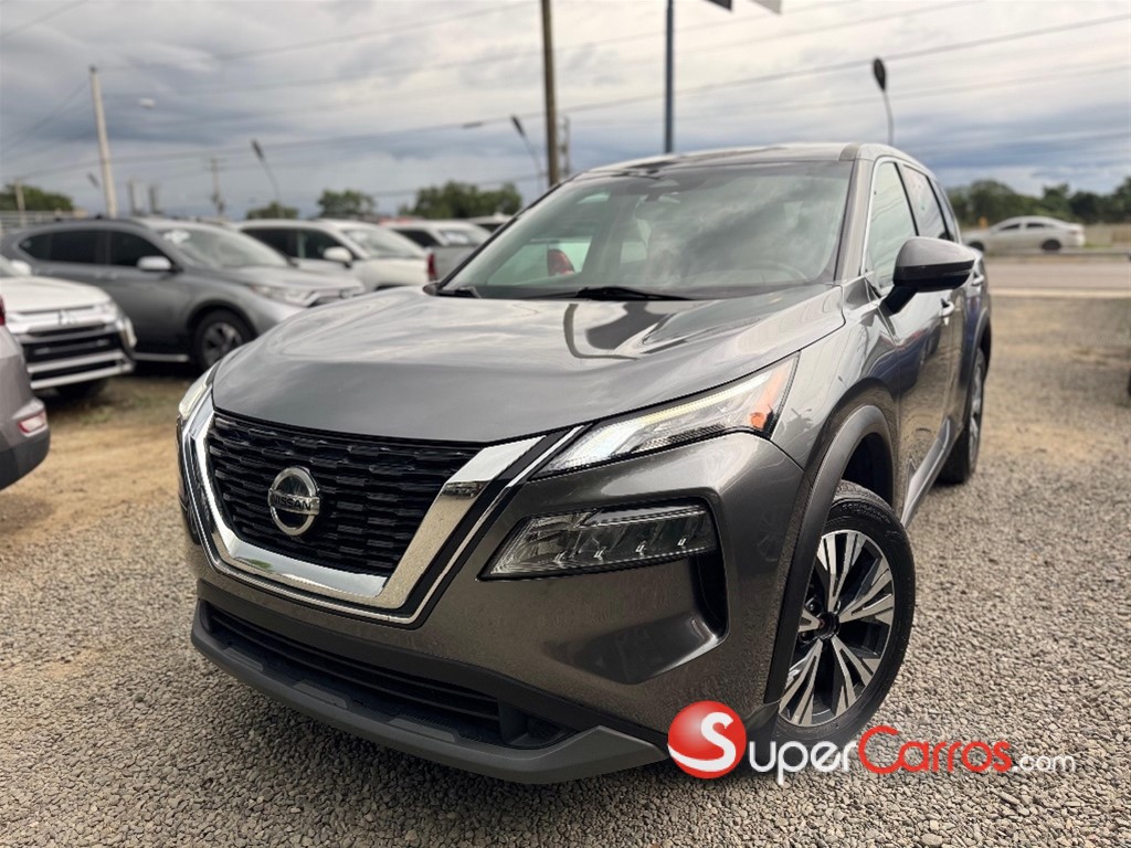 2021 Nissan Rogue SV — foto 2 / 10