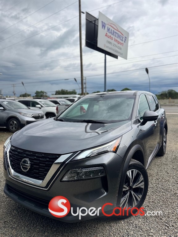 2021 Nissan Rogue SV — foto 6 / 10