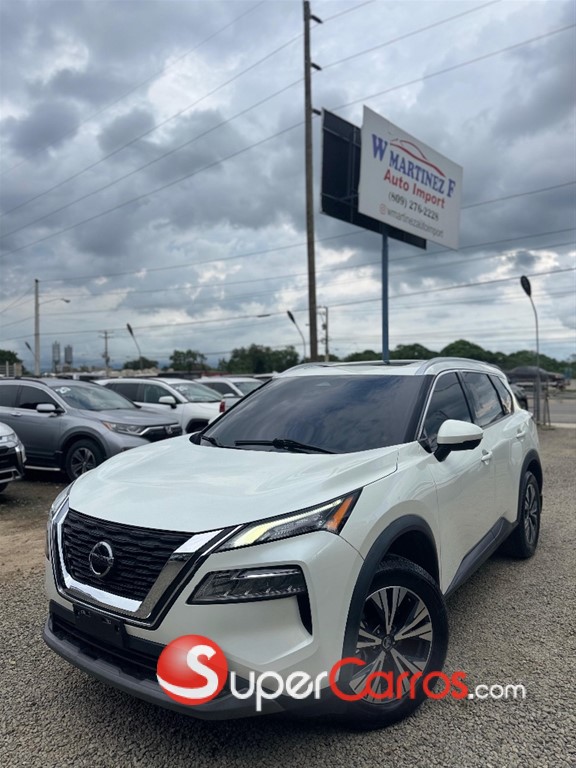 2021 Nissan Rogue SV — foto 11 / 11