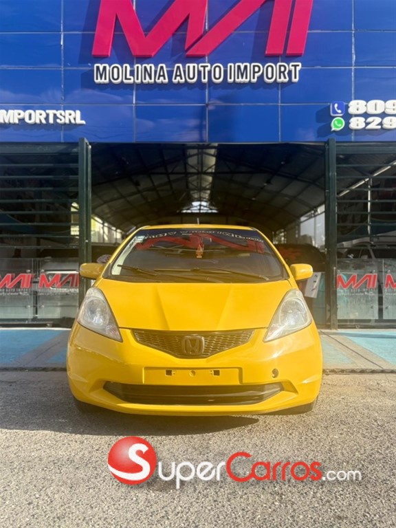 2010 Honda Fit — foto 11 / 12