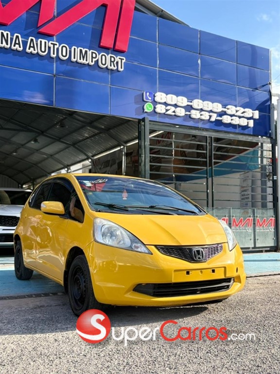 2010 Honda Fit — foto 12 / 12