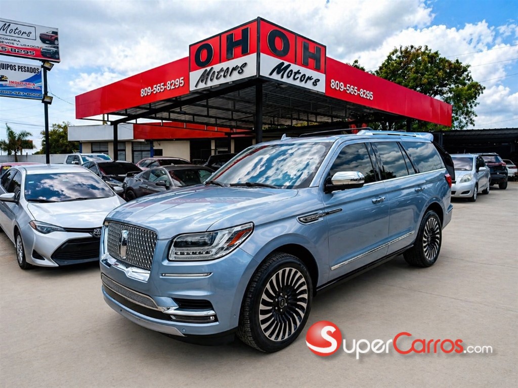 2018 Lincoln Navigator Black Label
