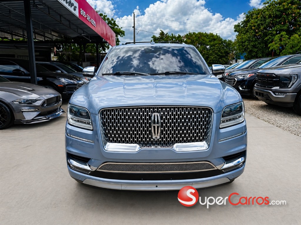 2018 Lincoln Navigator Black Label — foto 2 / 12