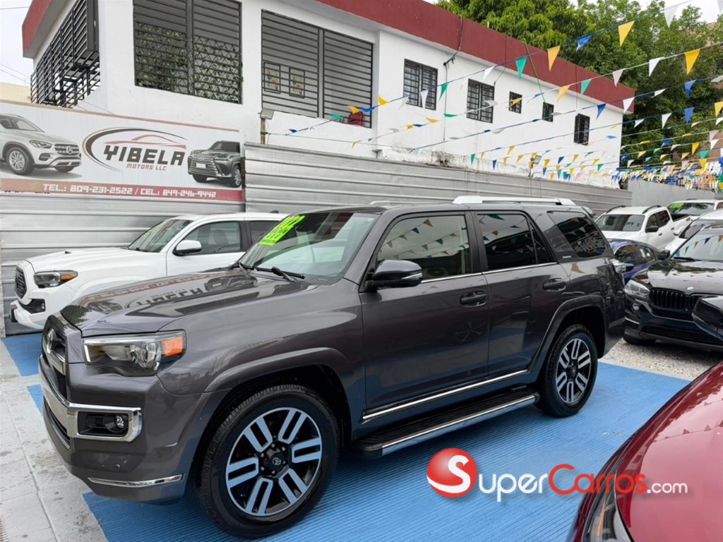 2022 Toyota 4 Runner Limited