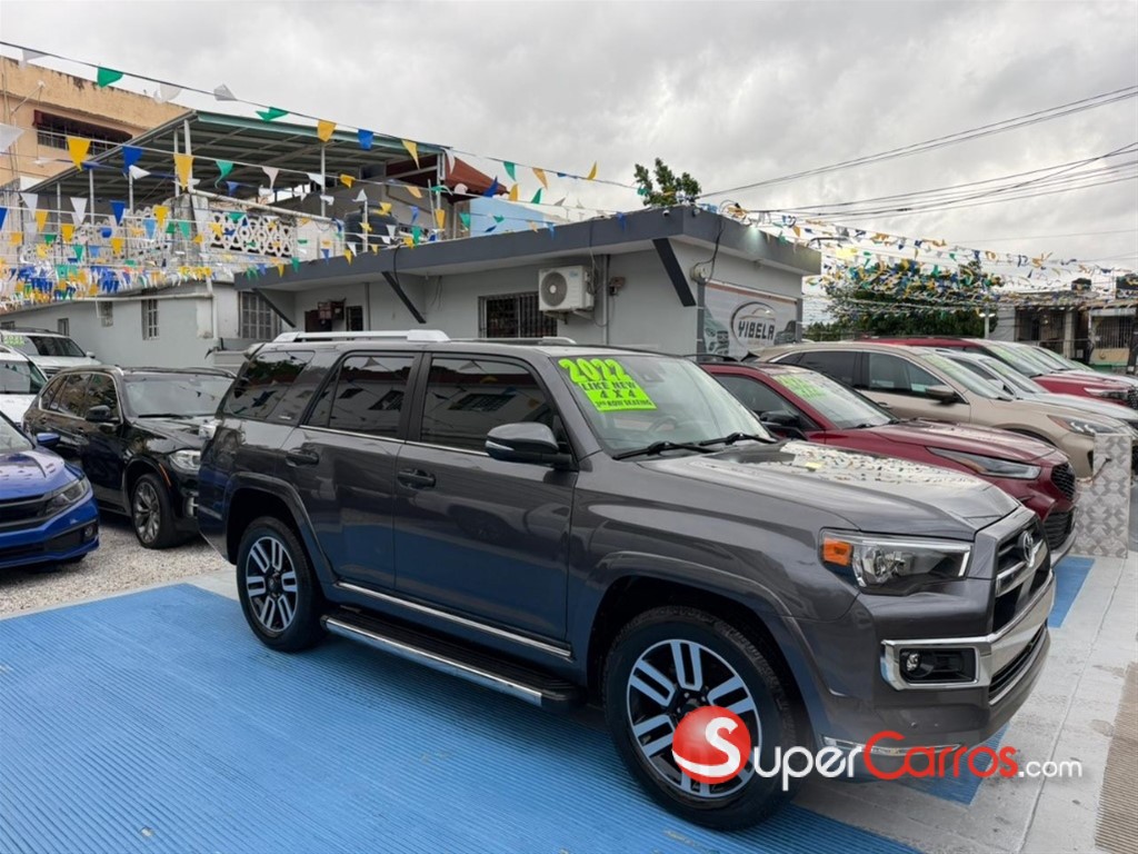 2022 Toyota 4 Runner Limited — foto 2 / 12