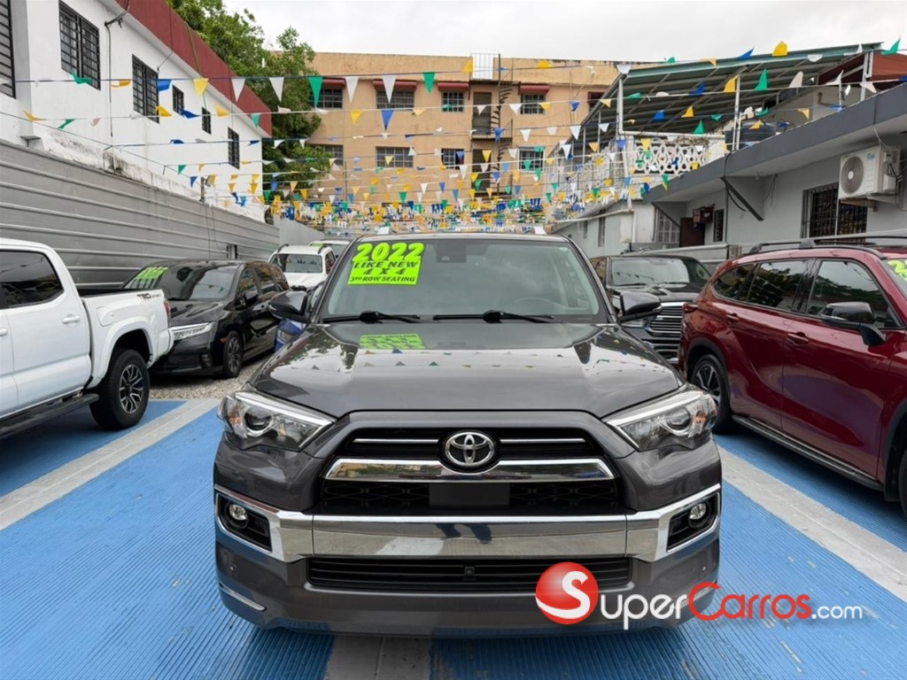 2022 Toyota 4 Runner Limited — foto 3 / 12