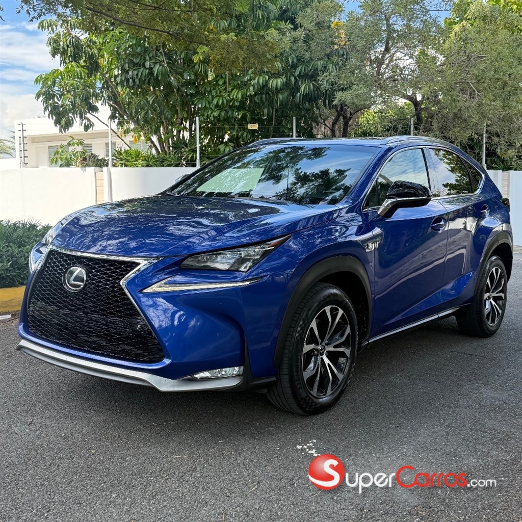 2016 Lexus NX 200T F Sport