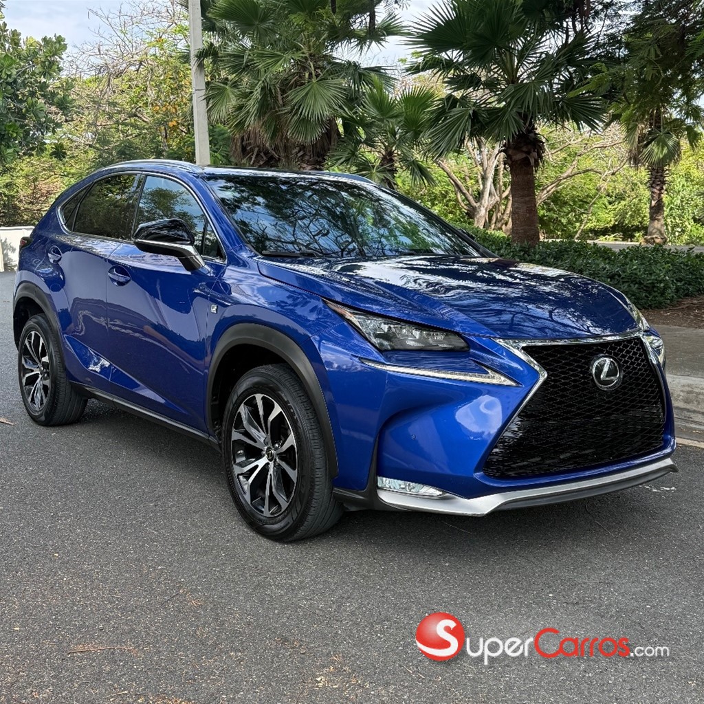 2016 Lexus NX 200T F Sport — foto 2 / 12
