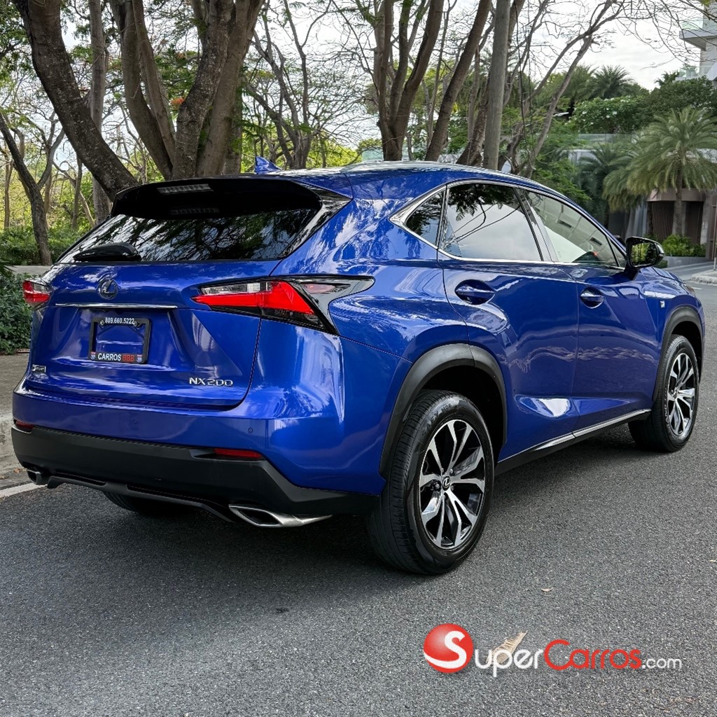 2016 Lexus NX 200T F Sport — foto 3 / 12