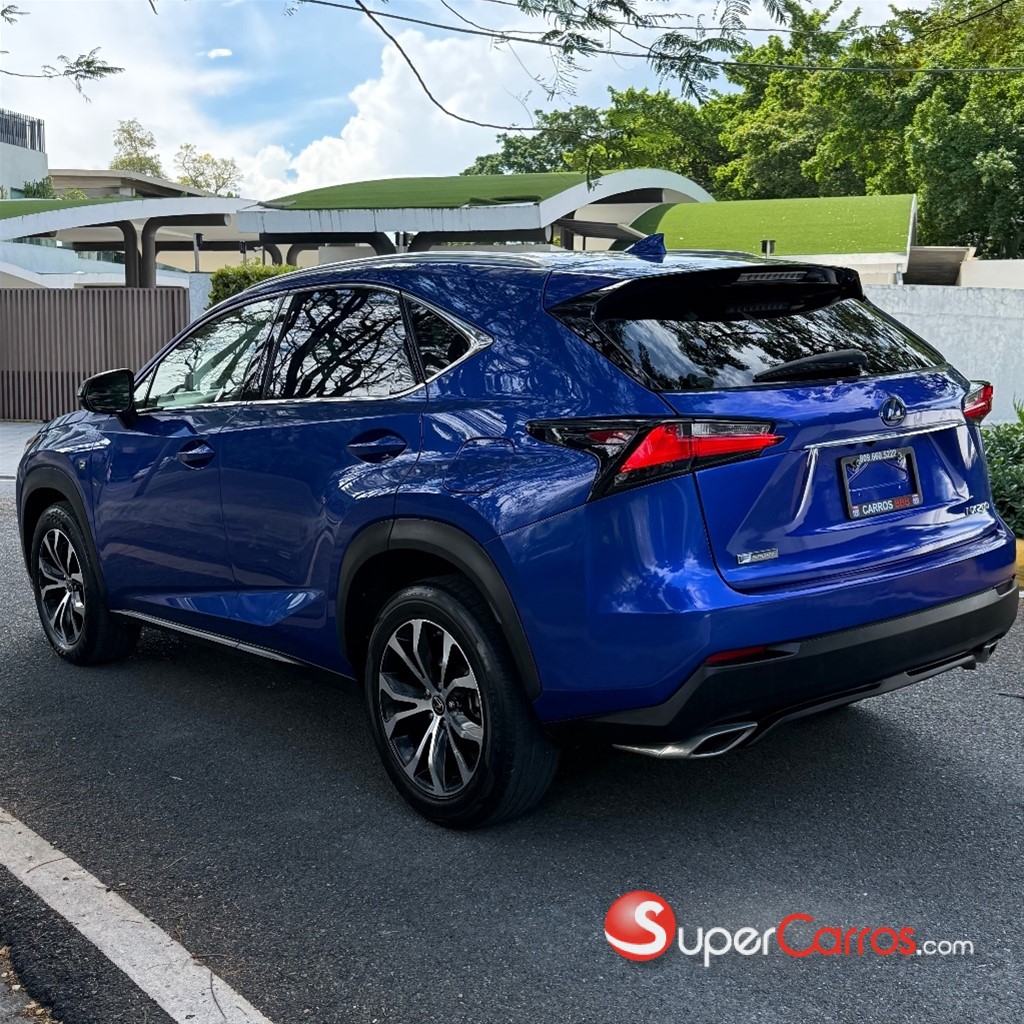2016 Lexus NX 200T F Sport — foto 4 / 12