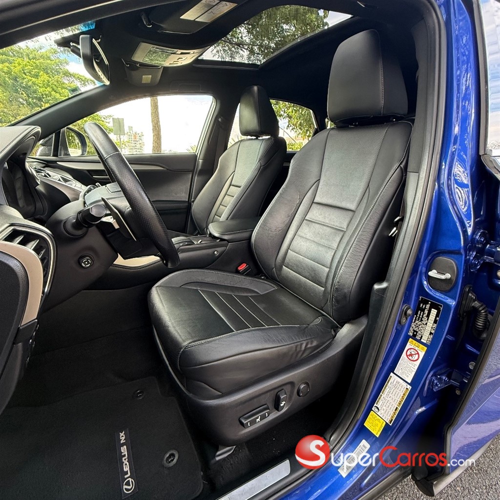 2016 Lexus NX 200T F Sport — foto 5 / 12