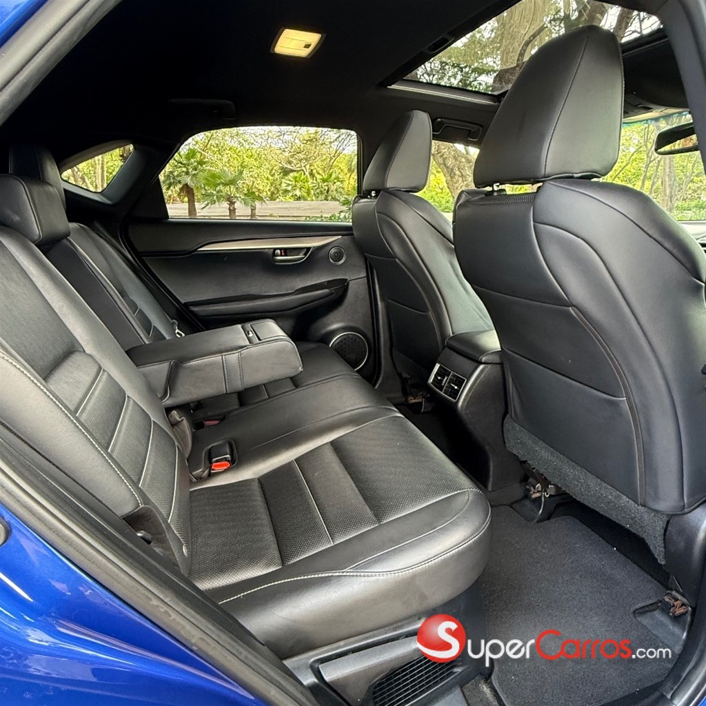 2016 Lexus NX 200T F Sport — foto 6 / 12