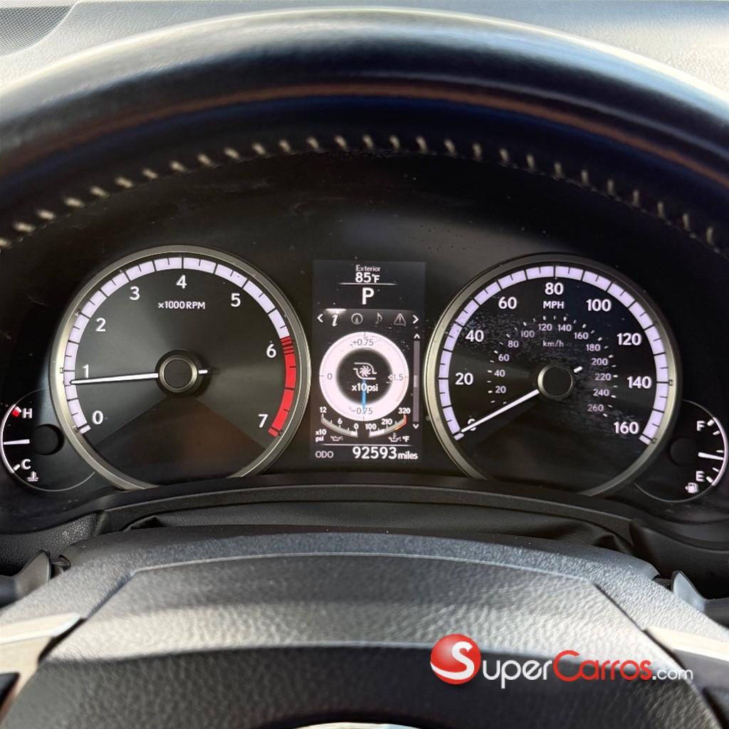 2016 Lexus NX 200T F Sport — foto 9 / 12