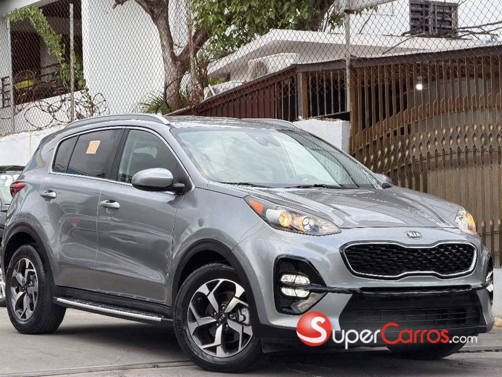 2020 Kia Sportage LX — foto 3 / 9