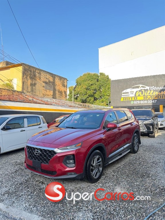 2019 Hyundai Santa Fe
