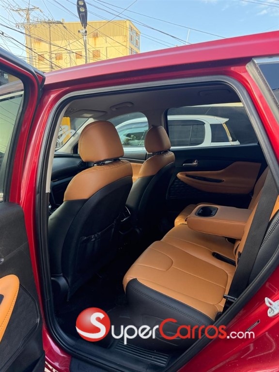 2019 Hyundai Santa Fe — foto 2 / 8