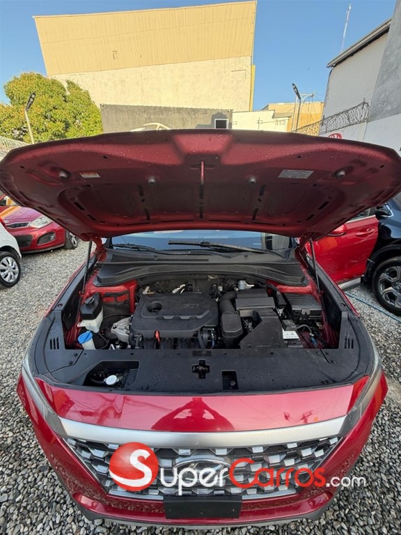 2019 Hyundai Santa Fe — foto 3 / 8