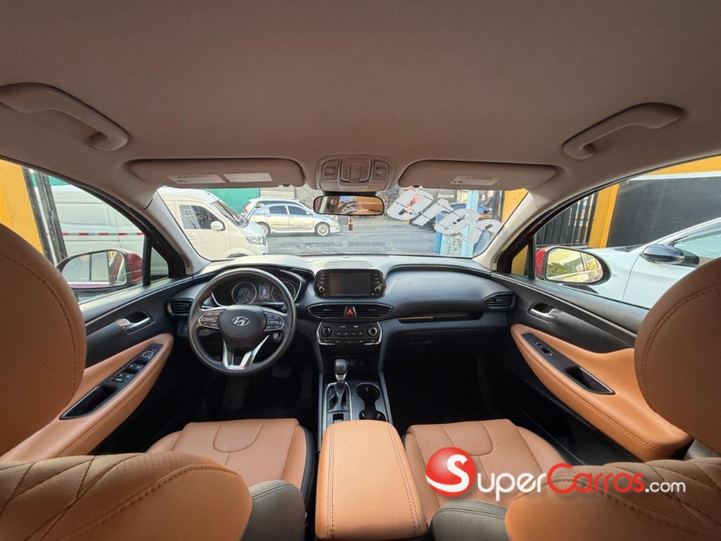 2019 Hyundai Santa Fe — foto 4 / 8