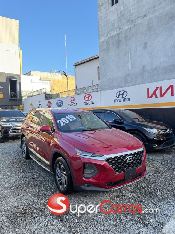 2019 Hyundai Santa Fe — foto 5 / 8