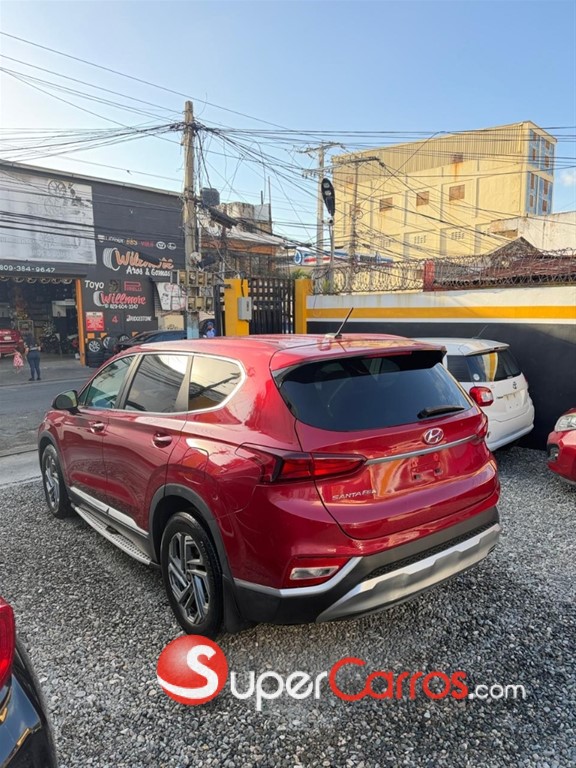 2019 Hyundai Santa Fe — foto 6 / 8