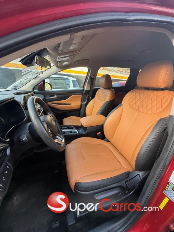 2019 Hyundai Santa Fe — foto 7 / 8