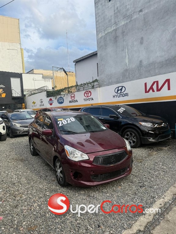 2020 Mitsubishi Motors Mirage G4 — foto 5 / 7