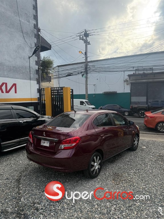 2020 Mitsubishi Motors Mirage G4 — foto 6 / 7