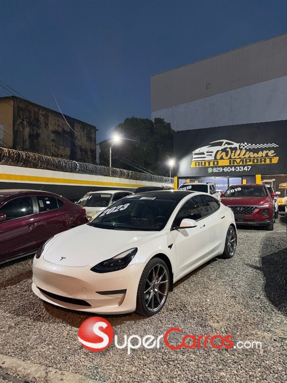 2023 Tesla Model 3 Long Range