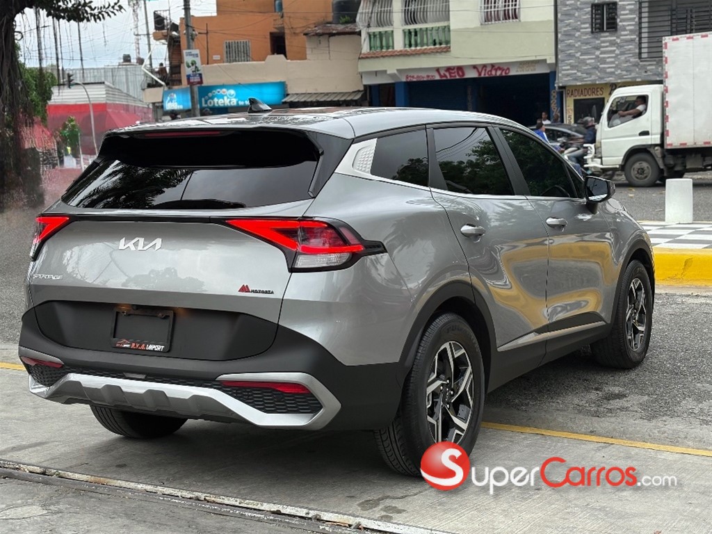 2023 Kia Sportage LX — foto 7 / 9