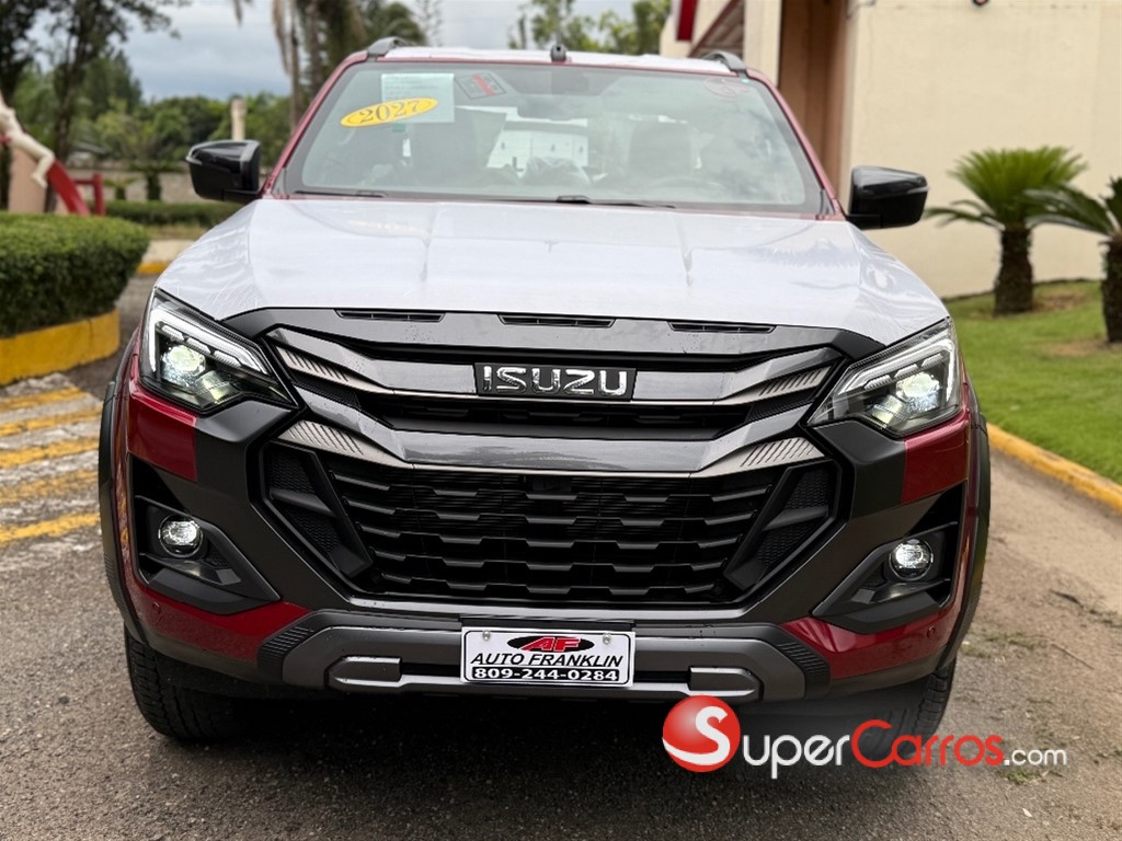 2027 Isuzu DMAX LSE V-Cross