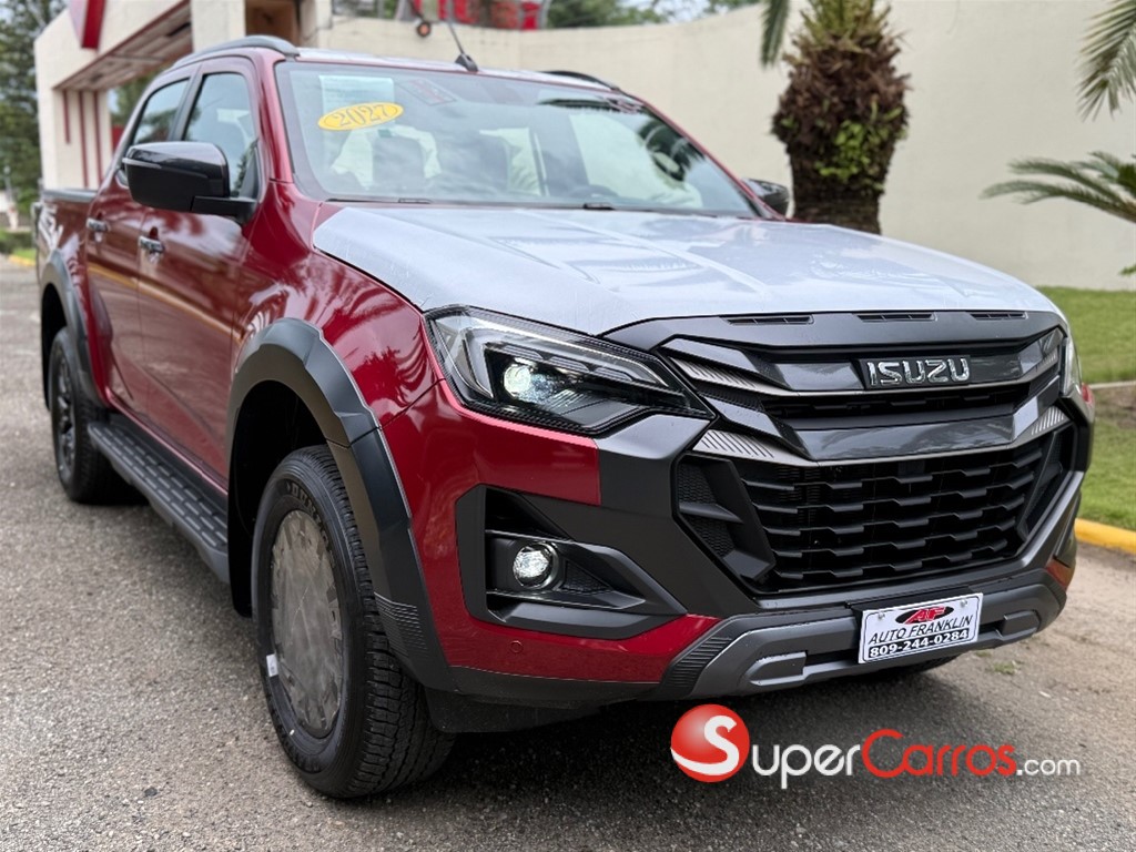2027 Isuzu DMAX LSE V-Cross — foto 3 / 9