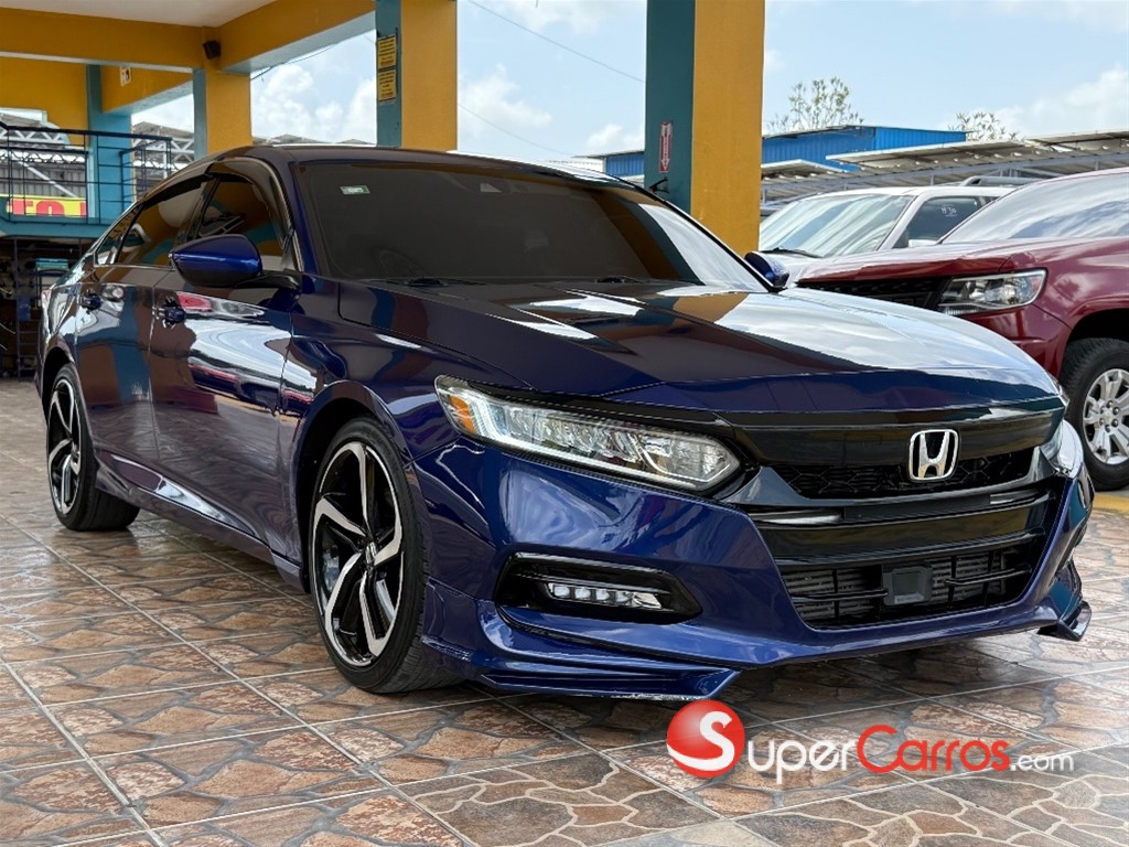 2019 Honda Accord Sport — foto 2 / 9