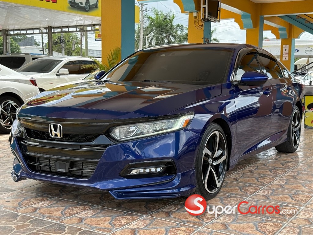 2019 Honda Accord Sport — foto 3 / 9