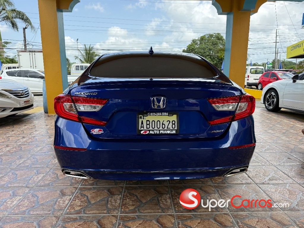 2019 Honda Accord Sport — foto 4 / 9