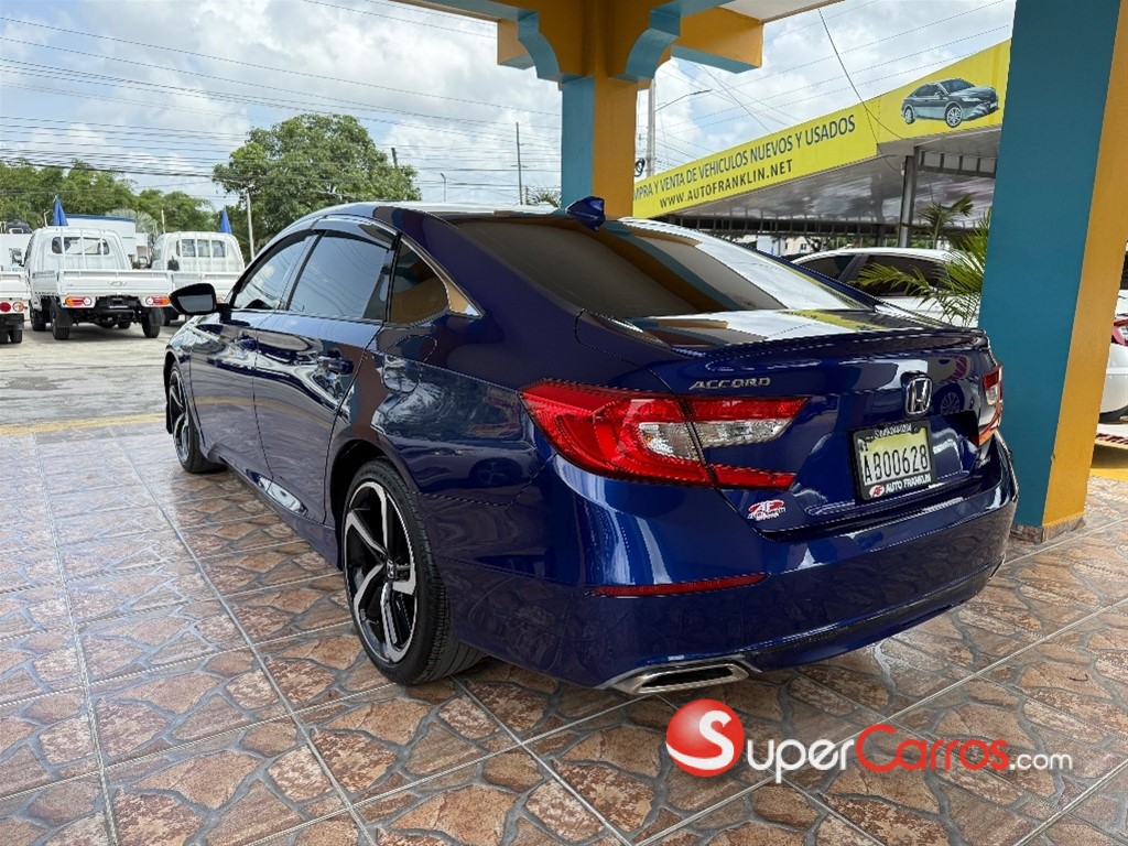 2019 Honda Accord Sport — foto 6 / 9