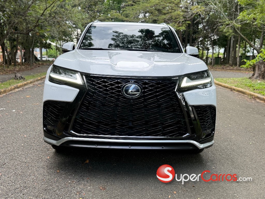 2022 Lexus LX 600 F Sport