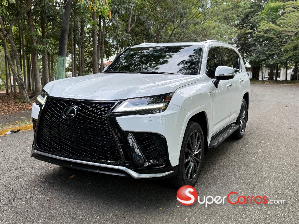 2022 Lexus LX 600 F Sport — foto 2 / 9