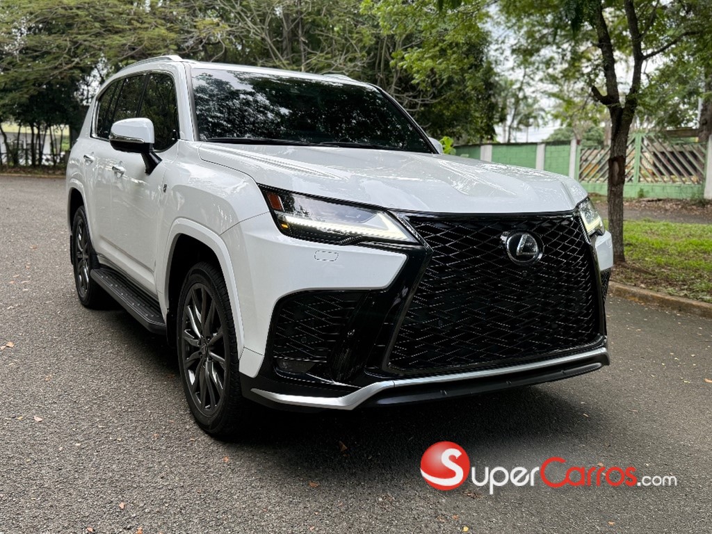 2022 Lexus LX 600 F Sport — foto 3 / 9