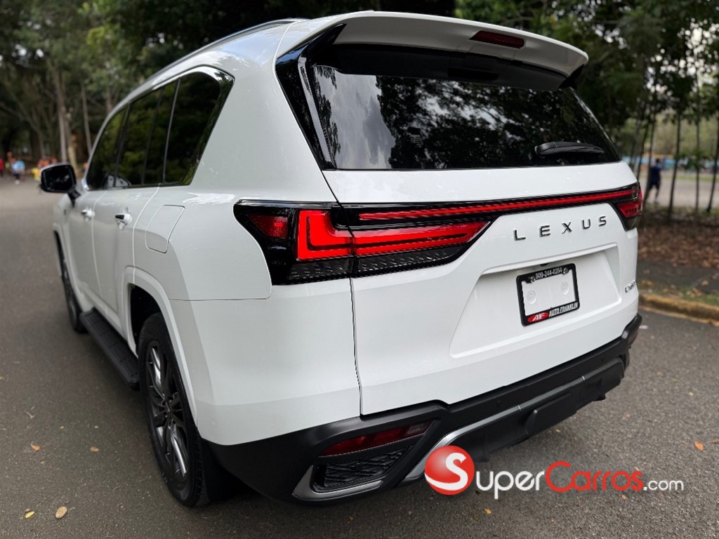 2022 Lexus LX 600 F Sport — foto 4 / 9