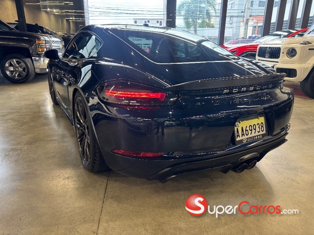 2019 Porsche Cayman GTS — foto 5 / 11