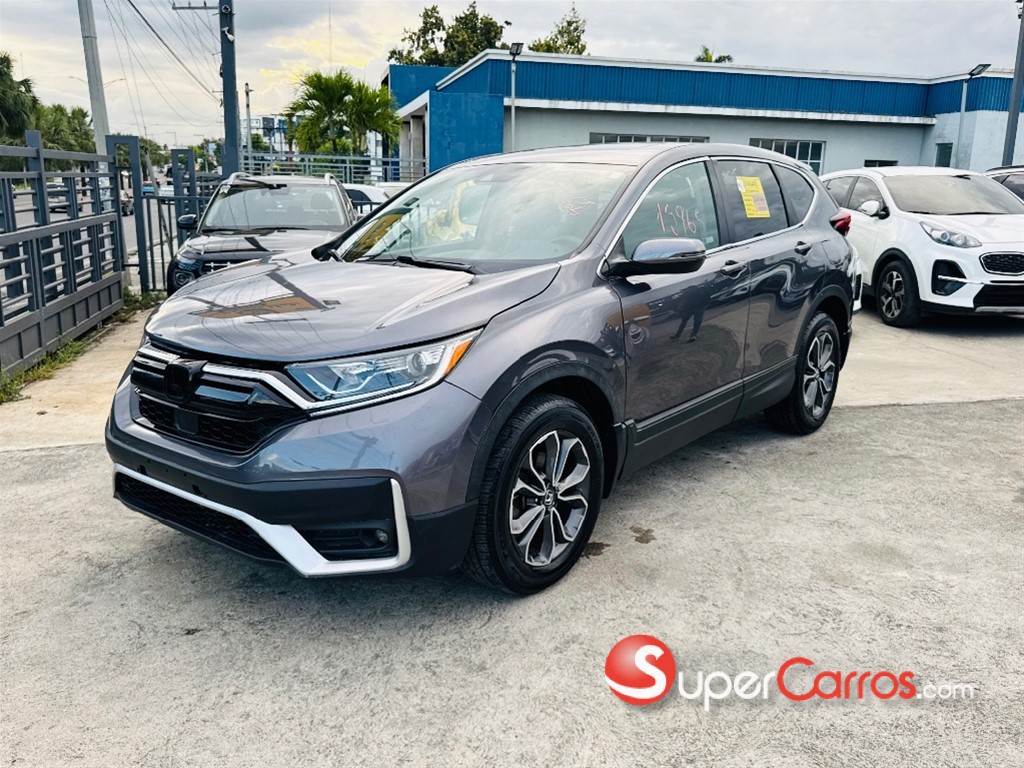 2020 Honda CR-V EX — foto 2 / 12