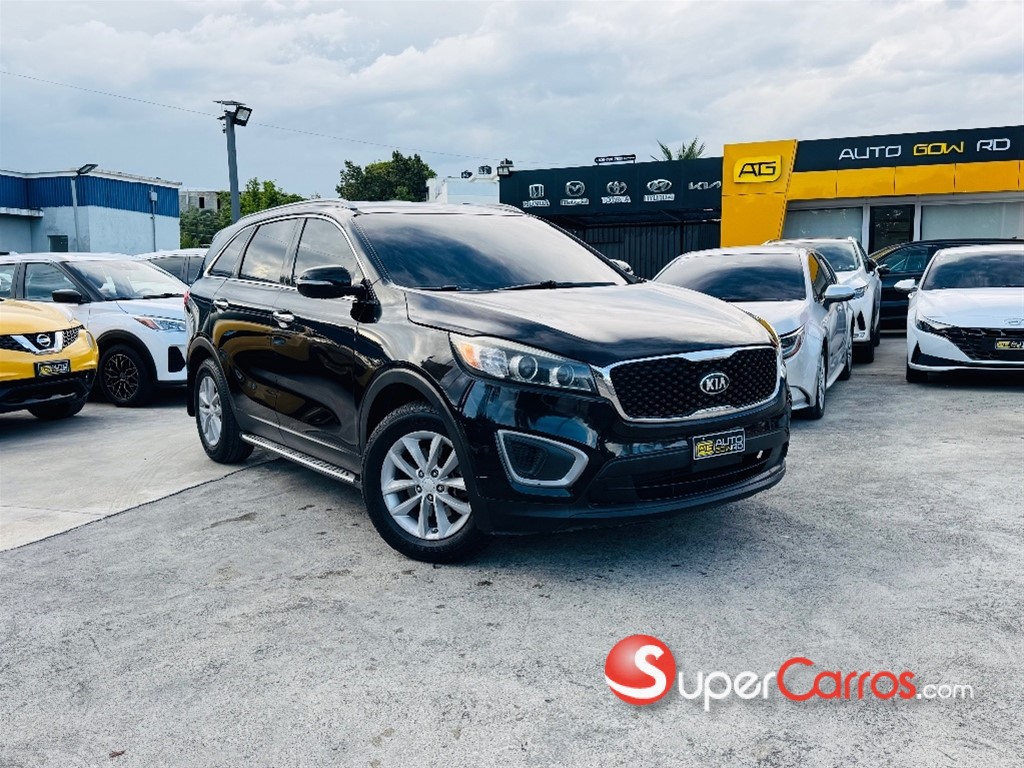 2017 Kia Sorento LX