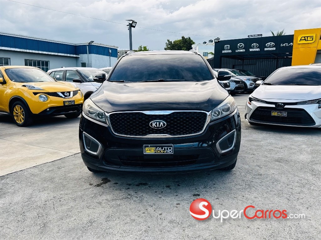 2017 Kia Sorento LX — foto 2 / 12
