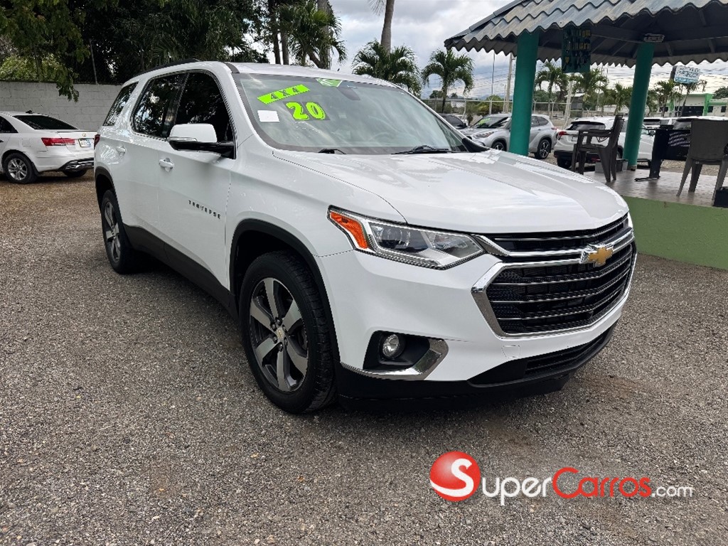 2020 Chevrolet Traverse LT