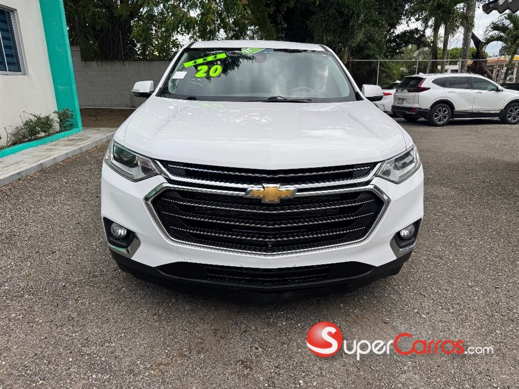 2020 Chevrolet Traverse LT — foto 2 / 11